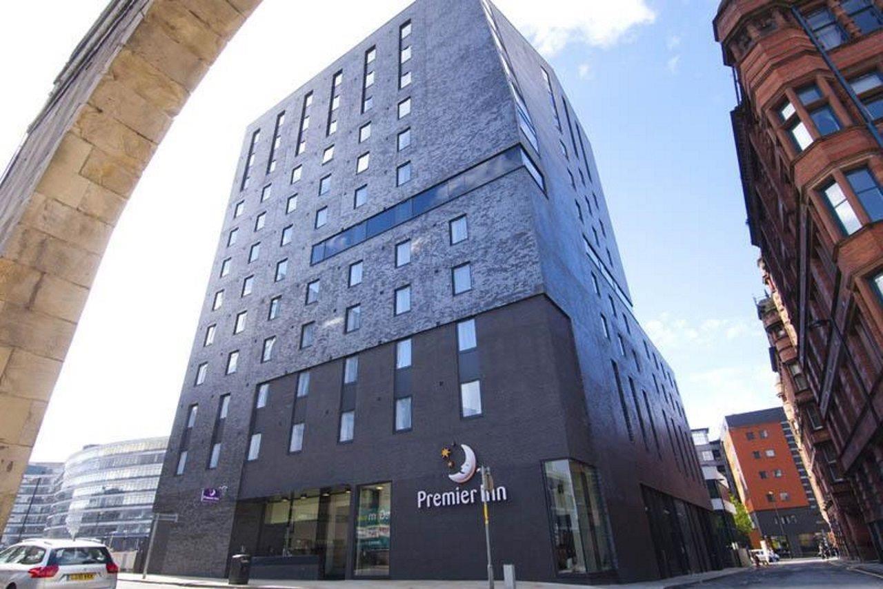 Premier Inn Manchester City Kültér fotó